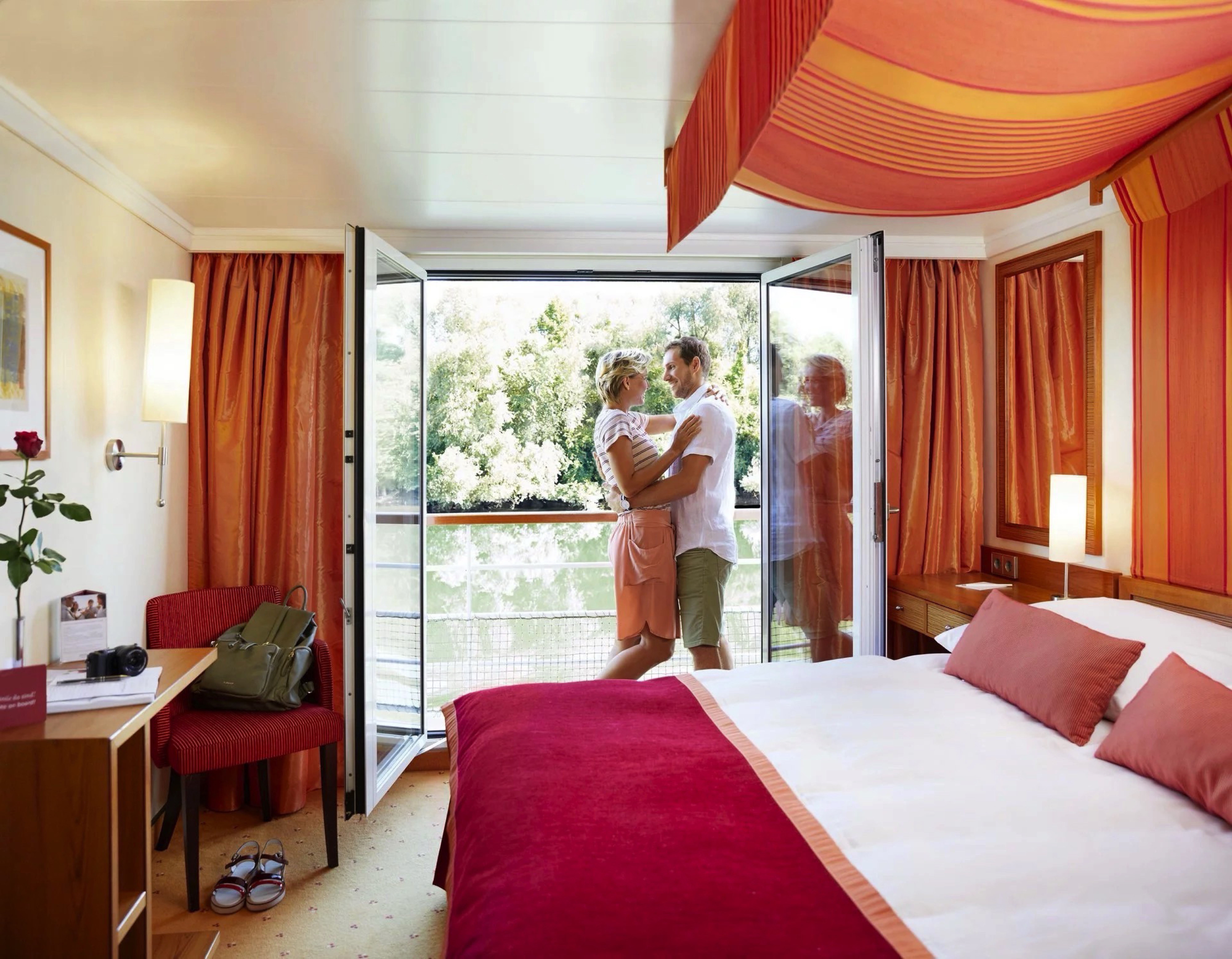 2-Bed Outside Cabin, C